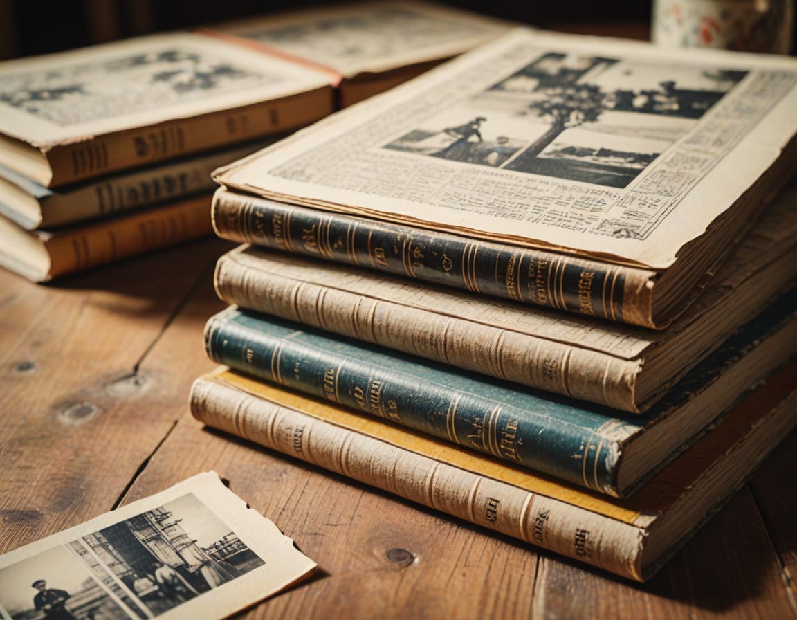 Vinyl Records & Tapes Assortment